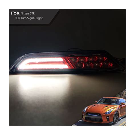 Clignotant Lat Raux Led Nissan Gtr R Feux De Jour Led