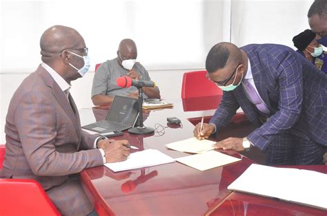 Obaseki Swears In New Head Of Service Daily Post Nigeria