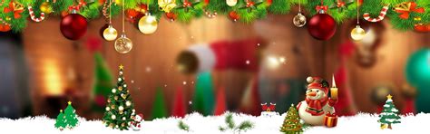 Christmas Banners Wallpapers Wallpaper Cave