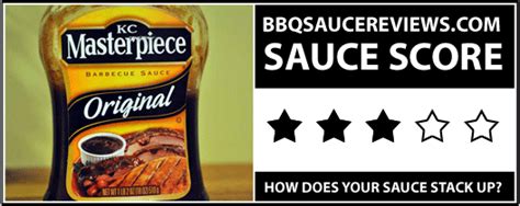 KC Masterpiece Barbecue Sauce – Original (3/5) | BBQ Sauce Reviews ...