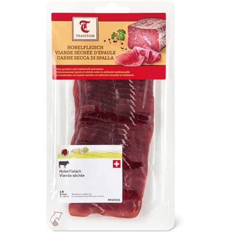 Tradition Ip Suisse · Viande Séchée Dépaule • Migros