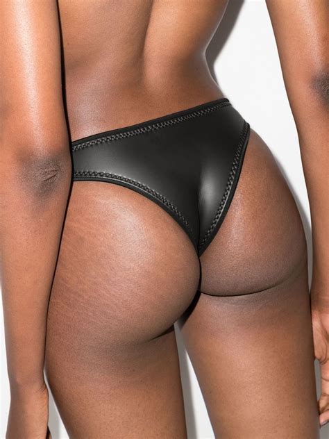 Abysse Jenna Bikini Bottoms In Black Modesens