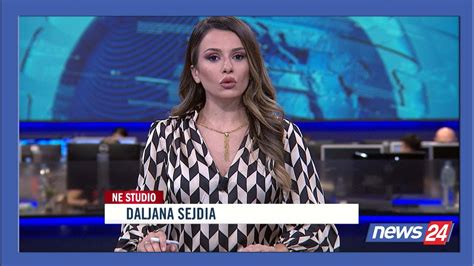 28 Shtator 2023 Edicioni I Lajmeve Ne News24 Ne Studio Daljana Sejdia