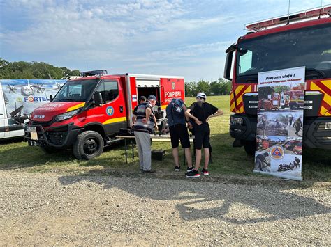 FOTO Activități desfășurate de ISU Vrancea în luna iunie pentru