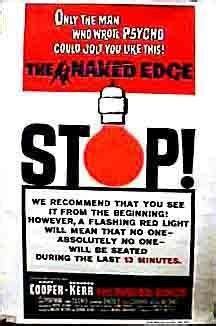 The Naked Edge 1961 Starring Gary Cooper On DVD DVD Lady Classics