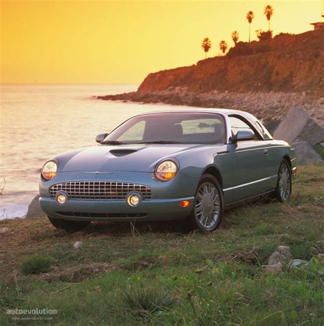 2022 Ford Thunderbird Digitally Opens The Modern Sports Coupe Candy