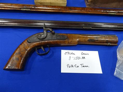 Contemporary Makers 45th Tennessee Kentucky Rifle Show Photos