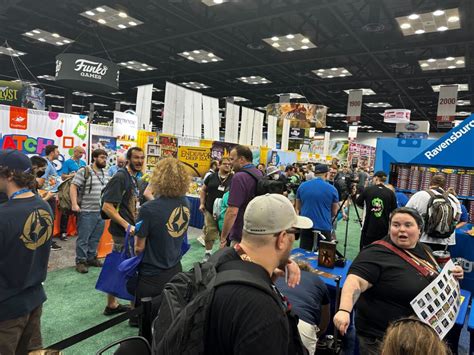 Disney Lorcana Sales Run More Smoothly On Day 2 Of Gen Con 2023 With