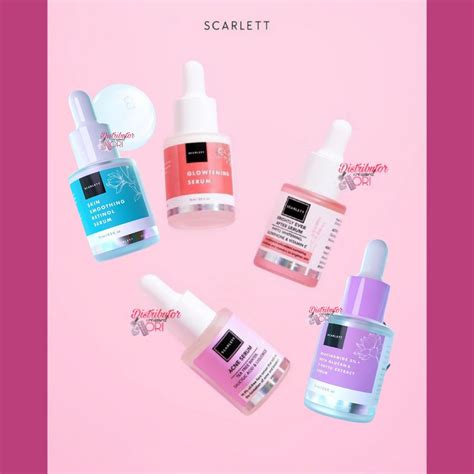 Racun Shopee Haul On Twitter Scarlett Whitening Serum Brightly Ever