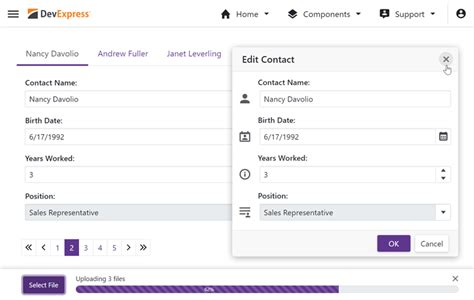 Blazor UI Components Native Controls C DevExpress