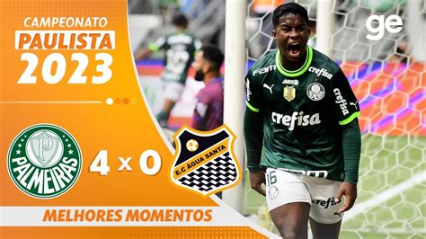 PALMEIRAS 4 X 0 ÁGUA SANTA MELHORES MOMENTOS FINAL CAMPEONATO