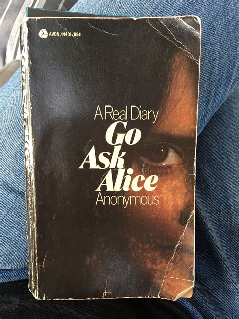 go ask alice book cover - Lower Online Journal Picture Galleries