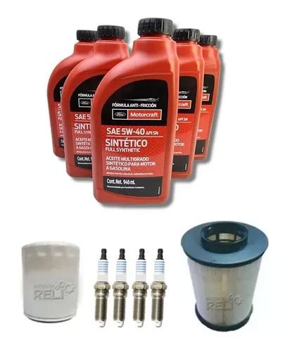 Kit De Afinaci N Ford Focus L W Motorcraft