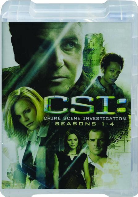 CSI: Seasons 1-4 - HamiltonBook.com