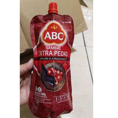 Jual Abc Sambal Extra Pedas 380 Gr Shopee Indonesia