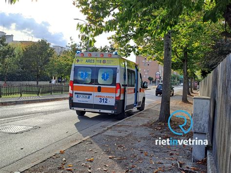 Incidente In Via Ricci Incrocio Viale Aldo Moro Rietinvetrina