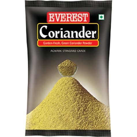 Everest Coriander Powder 100 Gms Gropharm Retail