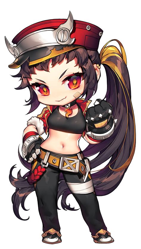 A Collection Of Official Maplestory2 Artwork