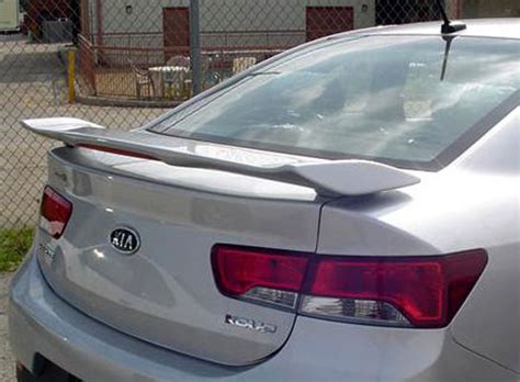 Kia Forte Koup Post Painted Rear Spoiler