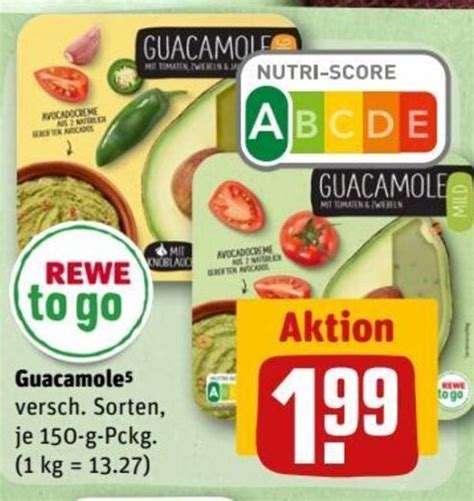 Guacamole Tilbud Hos Rewe