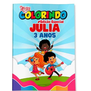 3 Palavrinhas Para Colorir - Revistinha para Colorir 3 Palavrinhas 14x10 | Elo7