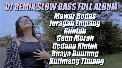 Dj Sunda Mawar Bodas X Runtah Slow Bass Dj Project Terbaru Dj