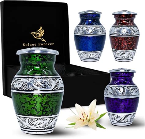 Amazon Small Urns For Human Ashes Keepsake Set Mini Urns For