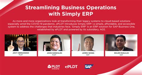 Epldt Launches ‘simply Erp For Streamlined Business Operations