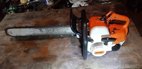 Motosierra Stihl 08 S Impecable U S 400 00 En Mercado Libre