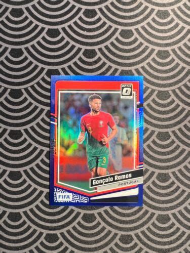 Gonzalo Ramos Panini Donruss Soccer Fifa Optic Blue Ebay