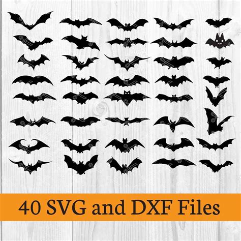 Halloween Bat Bundle Svg Halloween Bat Svg Bat Cricut Svg Inspire