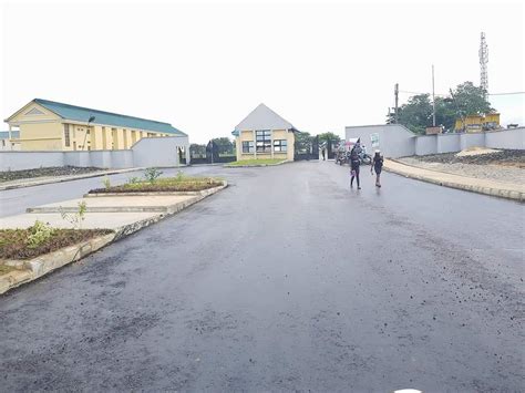 Akwa Ibom State University Gets New Internal Road Network and other ...