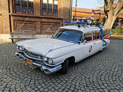 Cadillac Miller Meteor Als Ghostbusters Ecto 1 Replika