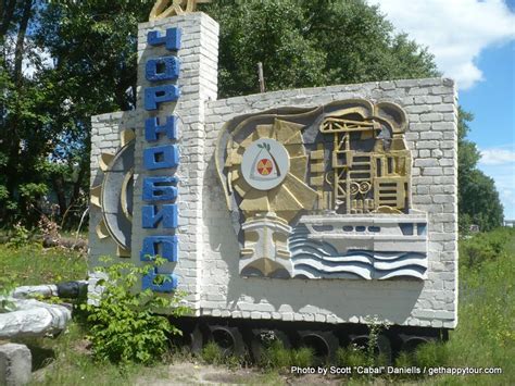 Chernobyl Nuclear Power Plant - Scott of the World