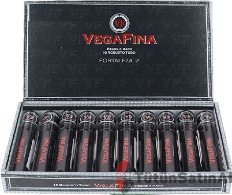 VegaFina Fortaleza 2 Robusto Tubo Tütün Satın Al