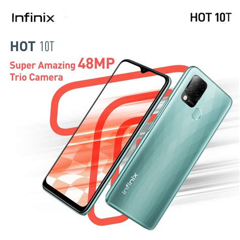 Infinix HOT 10T With 128GB Storage 5000mAh Battery Launches In Kenya