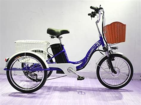 Les 3 Meilleurs Tricycles électriques adulte conseils et comparatif