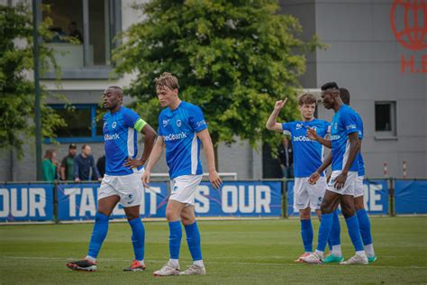 Tweede Oefenpot Eindigt Op Doelpuntrijk Gelijkspel Krc Genk