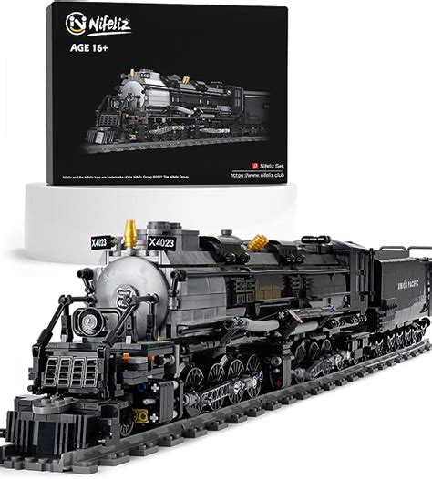 Nifeliz Badboy Steam Train Building Kit Collectible Steam Locomotive