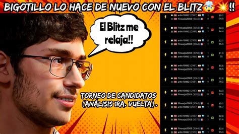 FIROUZJA LO HACE DE NUEVO Y SE PONE A JUGAR BLITZ ANÁLISIS 1RA