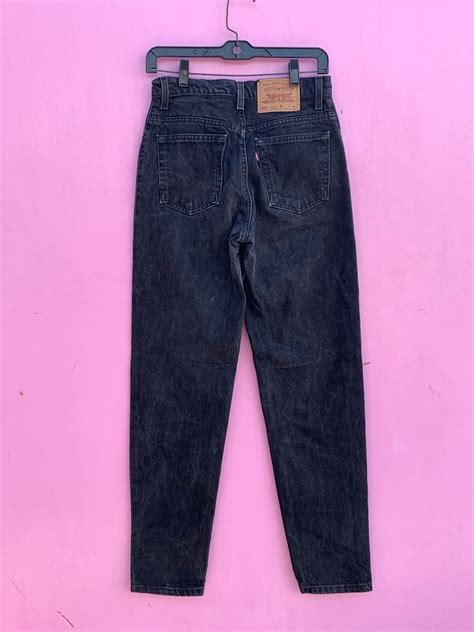 Levis 550 Relaxed Fit Tapered Leg Denim Jeans Boardwalk Vintage