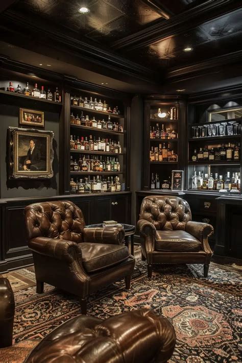 Designing The Perfect Home Whiskey Lounge Ideas Inspiration