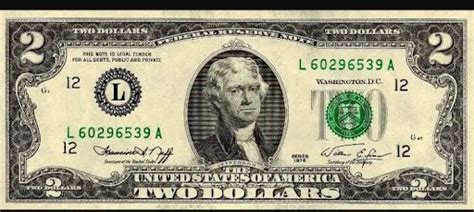 The 1976 2-Dollar Bill Value, Design, & Series - Craftbuds | Marilyn ...