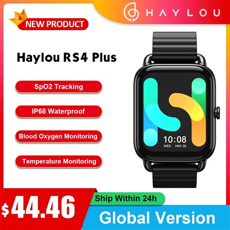 Haylou Rs4 Plus Smart Watch Men 1 78 Amoled Display Smartwatches 10