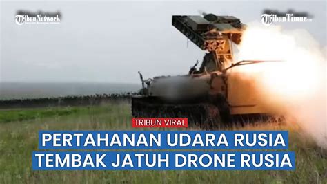 Sistem Pertahanan Udara Strela Rusia Tembak Jatuh Uav Baba Yaga