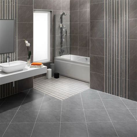 Vitrified Bathroom Floor Tiles X Feet X Cm Marble At Best