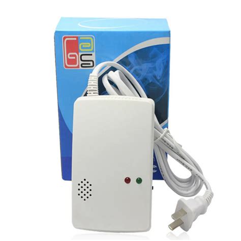 Portable Wall Mounted Independent Gas Detector Alarm Gas Leak Detector Tester Propane Methane ...