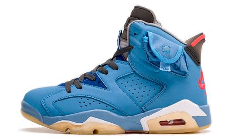 Nike Air Jordan 6 X Travis Scott Cactus Jack Houston Oilers купить в Москве