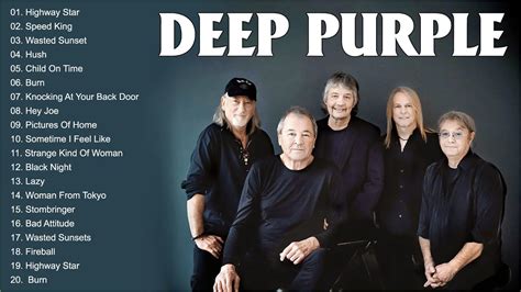 Deep Purple Deep Purple Greatest Hits Full Album Live Best Songs Of Deep Purple Youtube