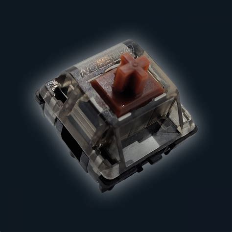Gateron CAP V2 Crystal Tactile Switches | thockpop